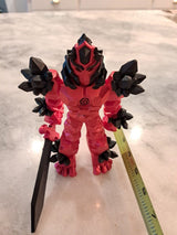 Crystal Warrior Articulating Flexible Toy
