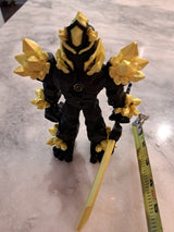Crystal Warrior Articulating Flexible Toy