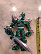 Crystal Warrior Articulating Flexible Toy