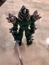 Crystal Warrior Articulating Flexible Toy
