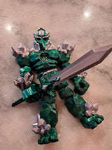 Crystal Warrior Articulating Flexible Toy