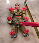 Crystal Warrior Articulating Flexible Toy
