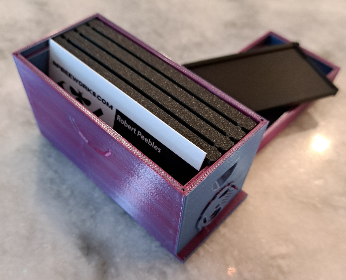 Nuc Box Business Card Holder