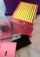 Small Hive Model with all Components