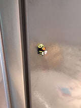 Magnetic Beehive Set with a Queen Bee and 3 Workers