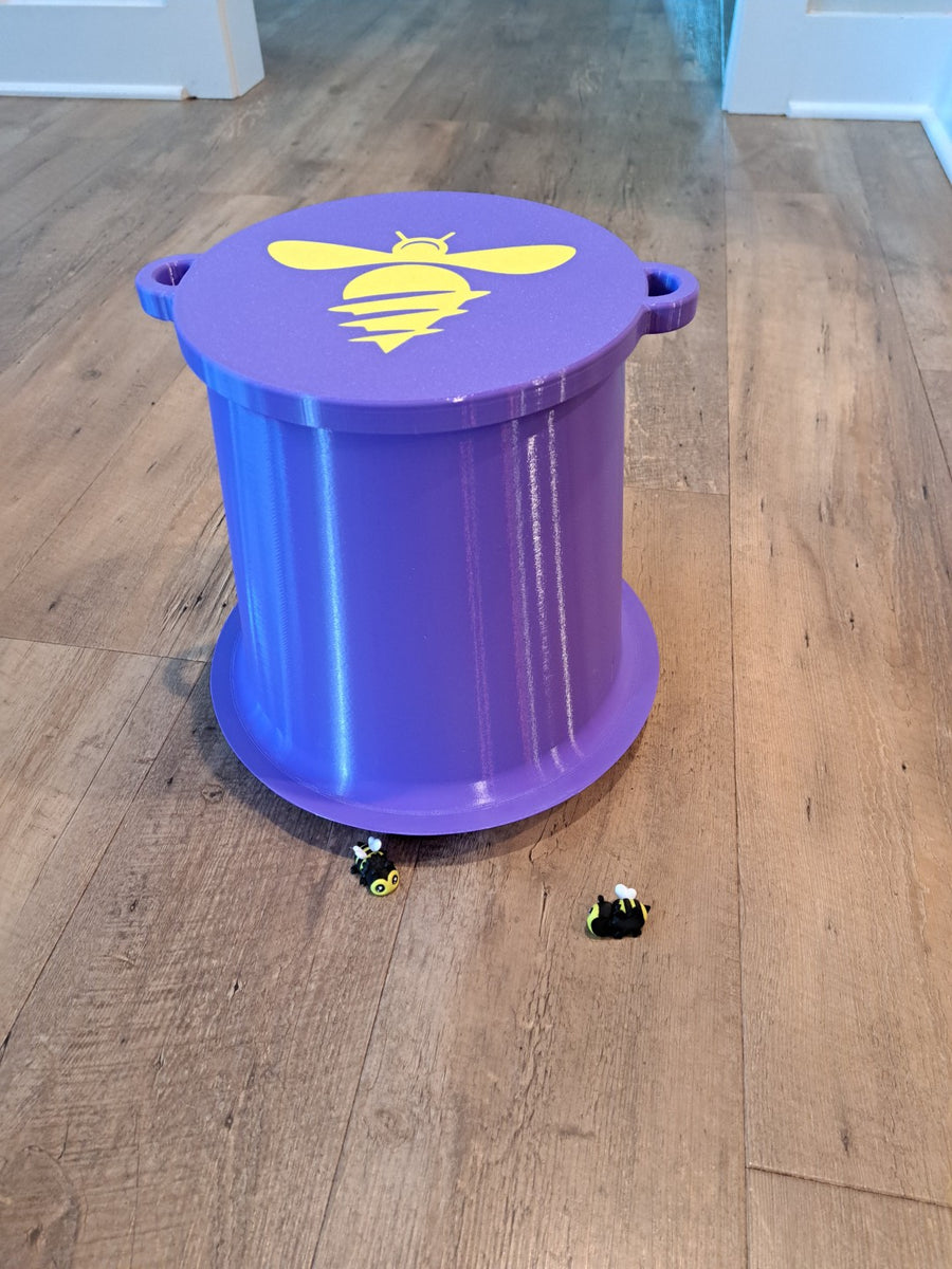 Large Pollen Feeder