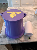 Large Pollen Feeder