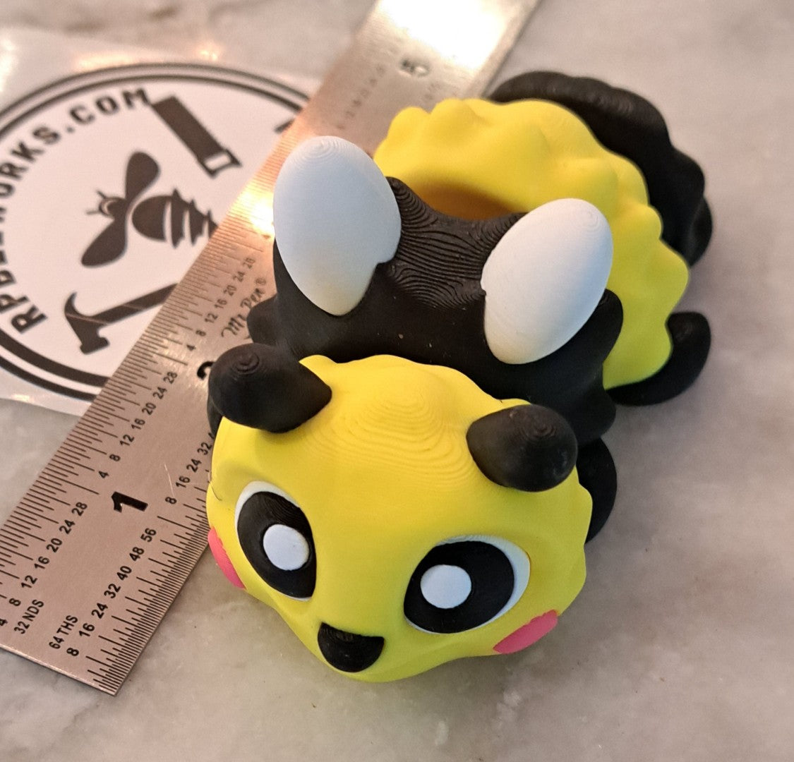 Blushing Bee