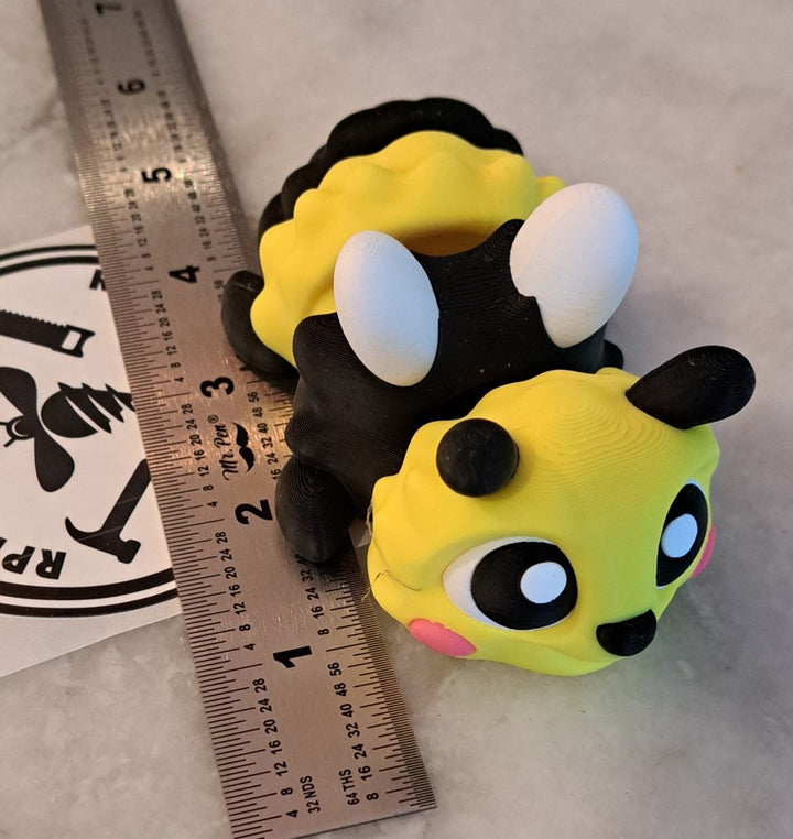 Blushing Bee