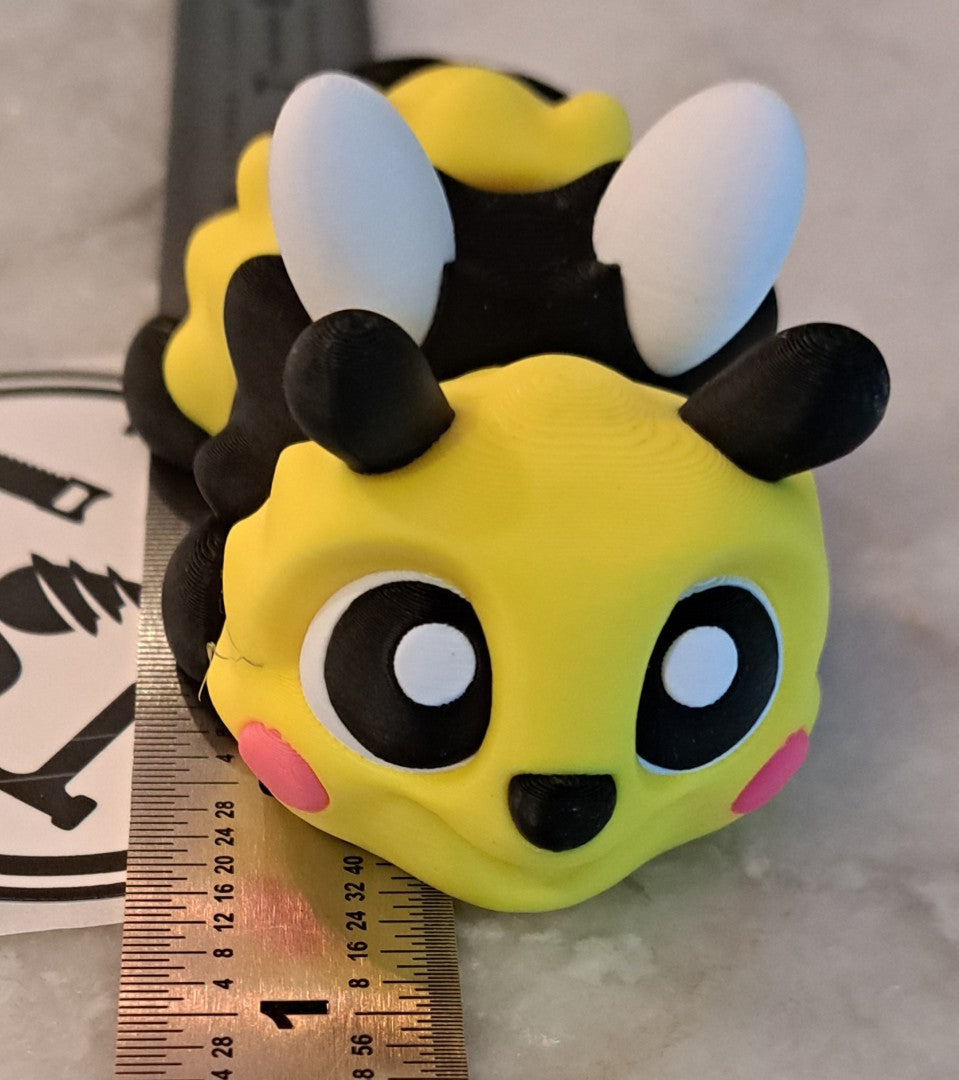 Blushing Bee