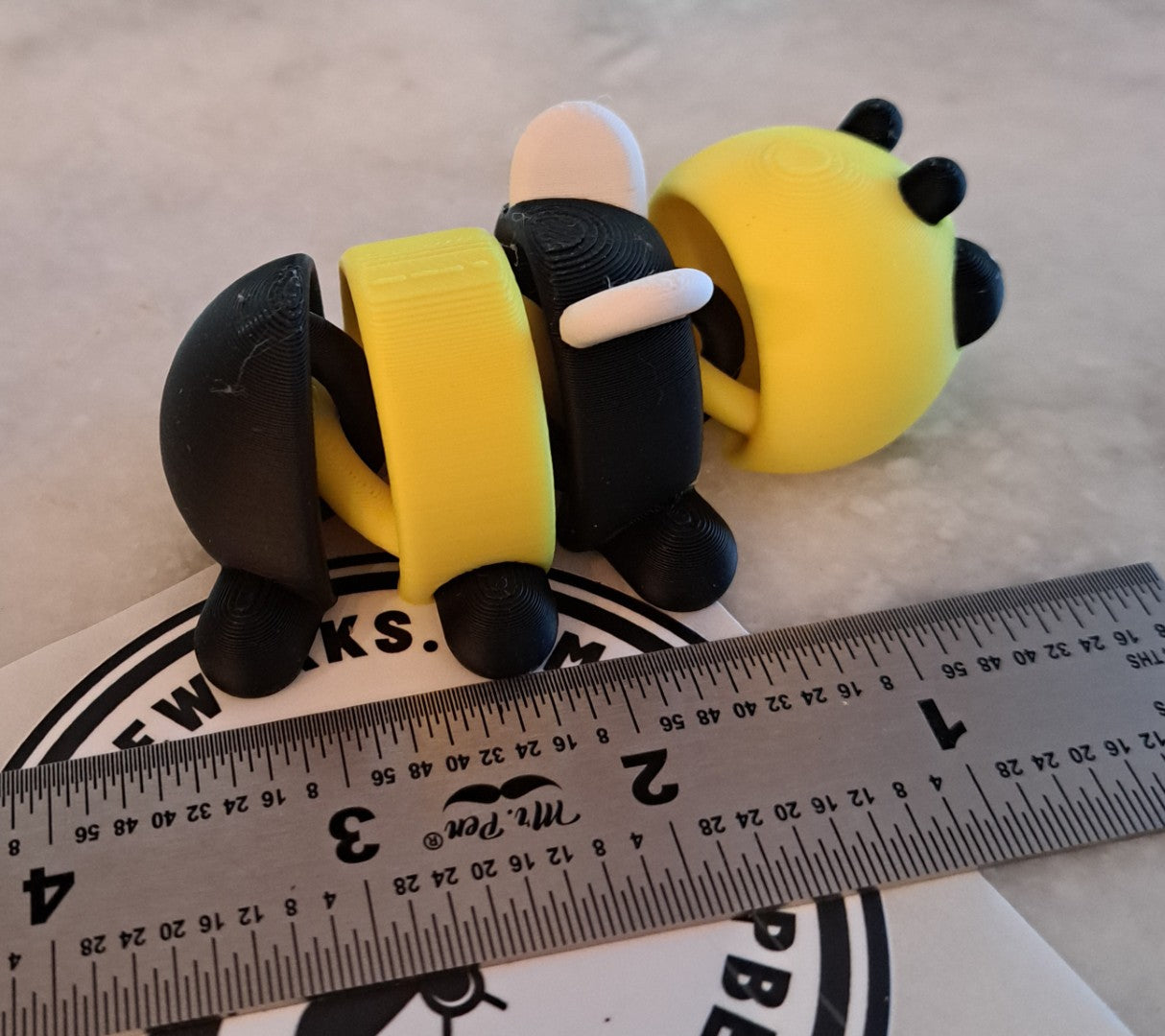 Happy Breezy Bee