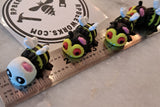 Magnetic ZomBees for Halloween