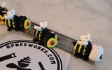 Magnetic ZomBees for Halloween