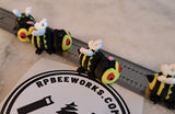 Magnetic ZomBees for Halloween