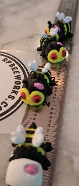 Magnetic ZomBees for Halloween