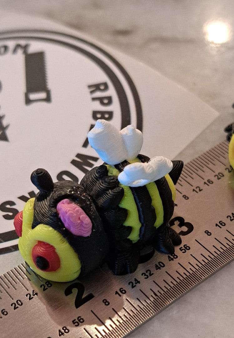 Magnetic ZomBees for Halloween