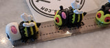 Magnetic ZomBees for Halloween