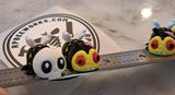 Magnetic ZomBees for Halloween