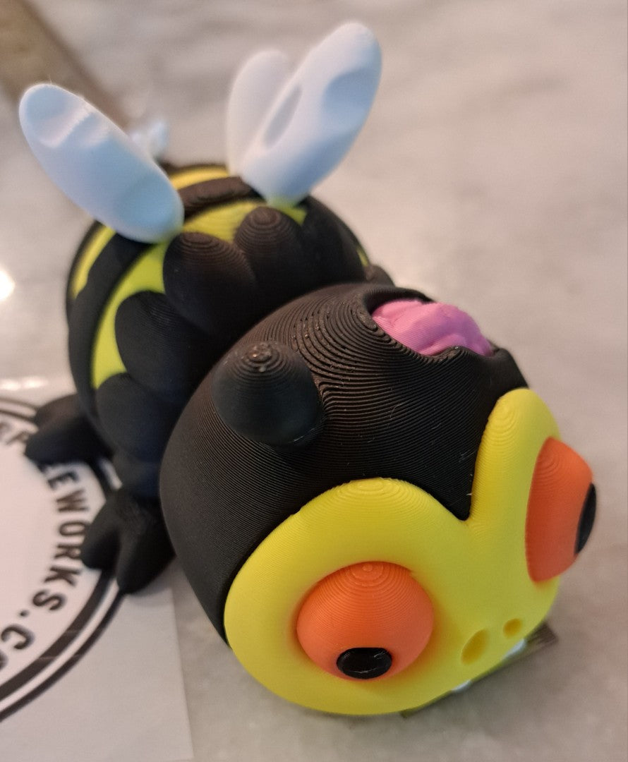 Big ZomBees for Halloween