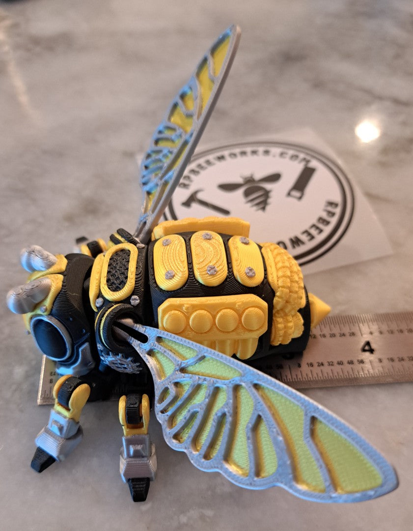 BB-33 Pollinator - Bee Robot