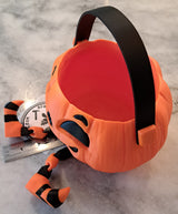 Halloween Candy Bucket with Legs