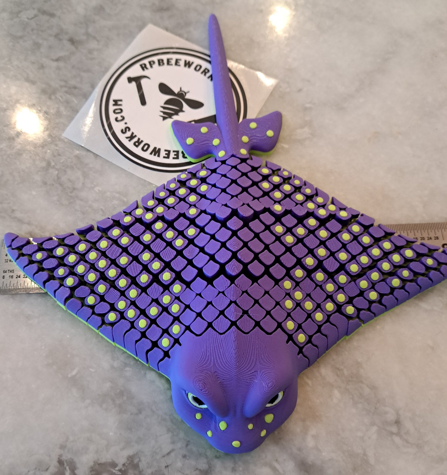 Manta Ray Articulated