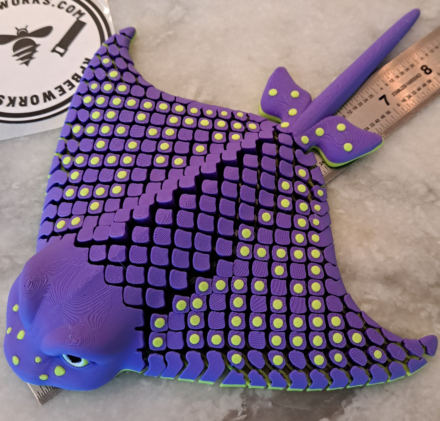 Manta Ray Articulated