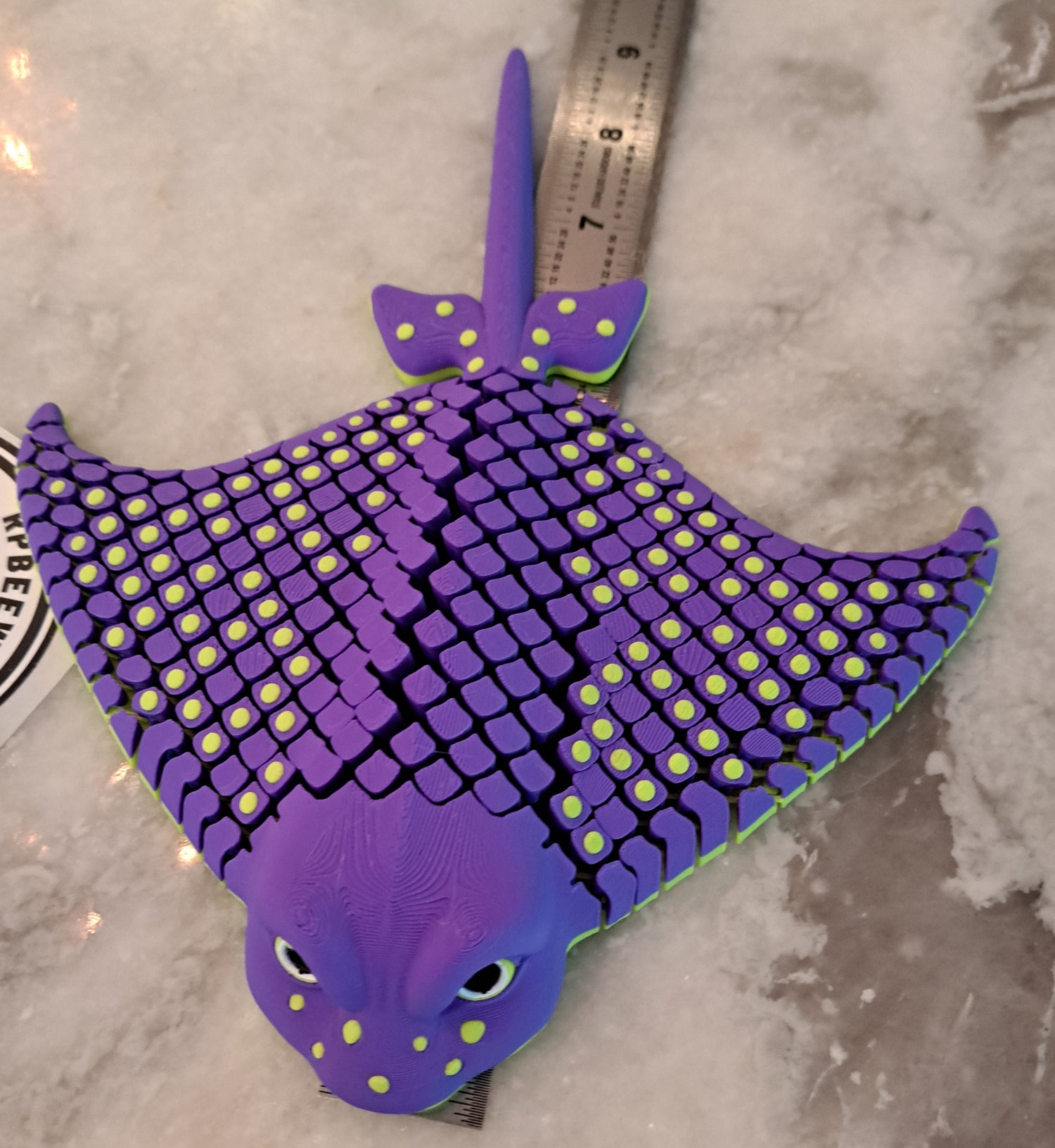 Manta Ray Articulated