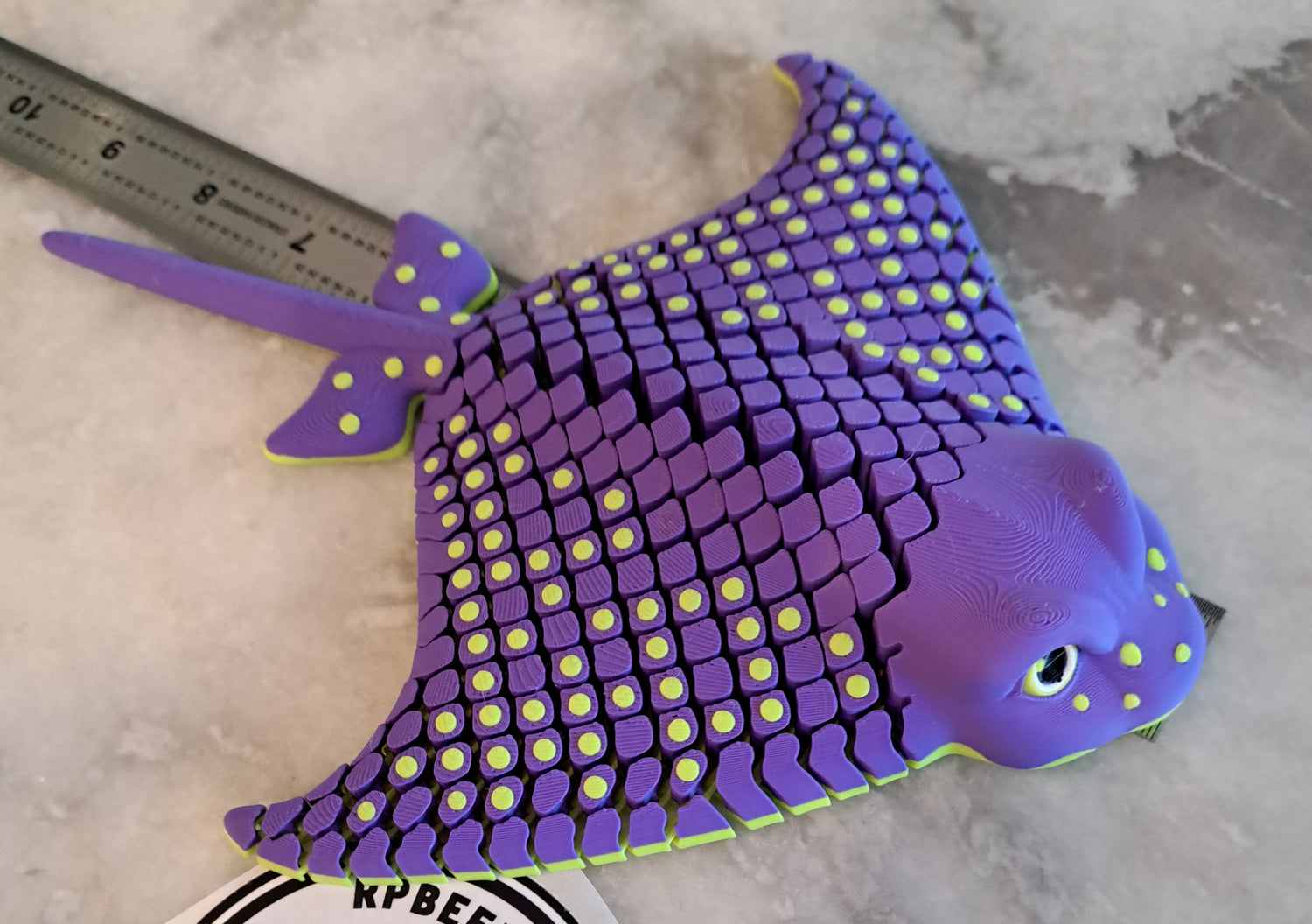 Manta Ray Articulated