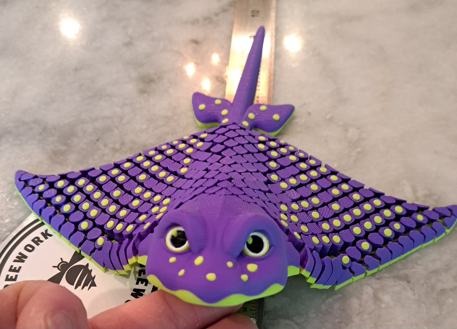 Manta Ray Articulated