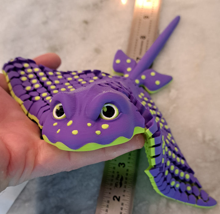 Manta Ray Articulated