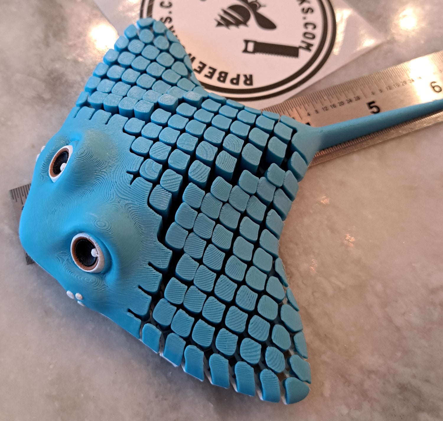 Sting Ray Articulated