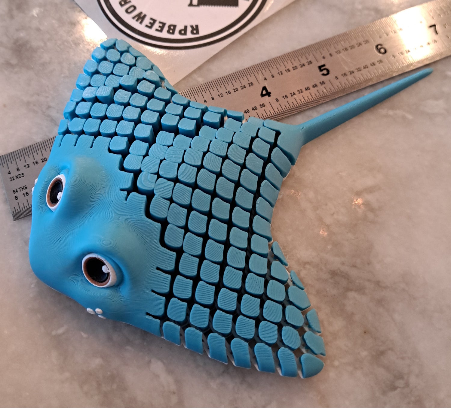 Sting Ray Articulated