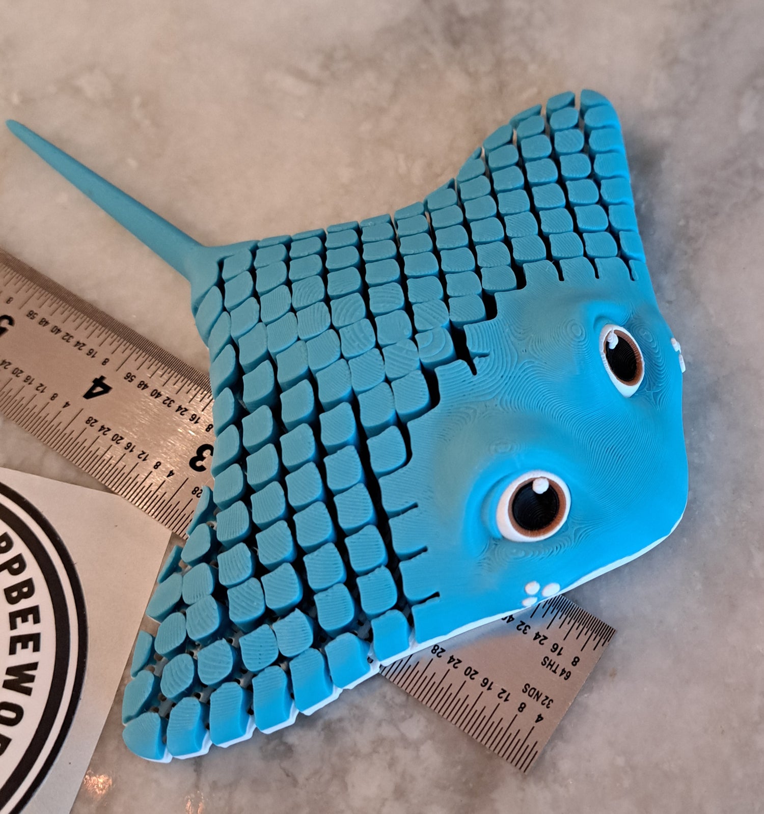 Sting Ray Articulated