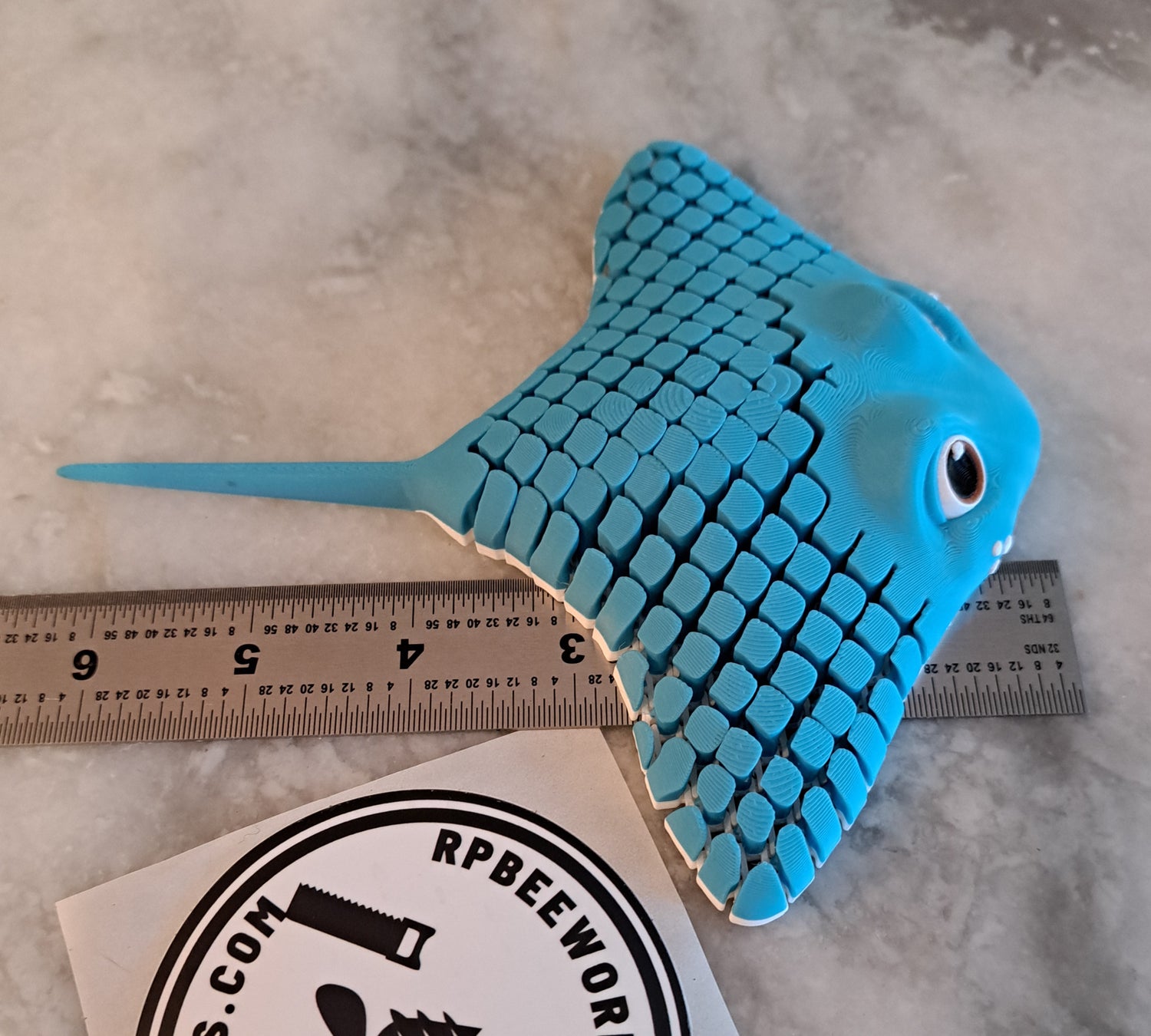 Sting Ray Articulated