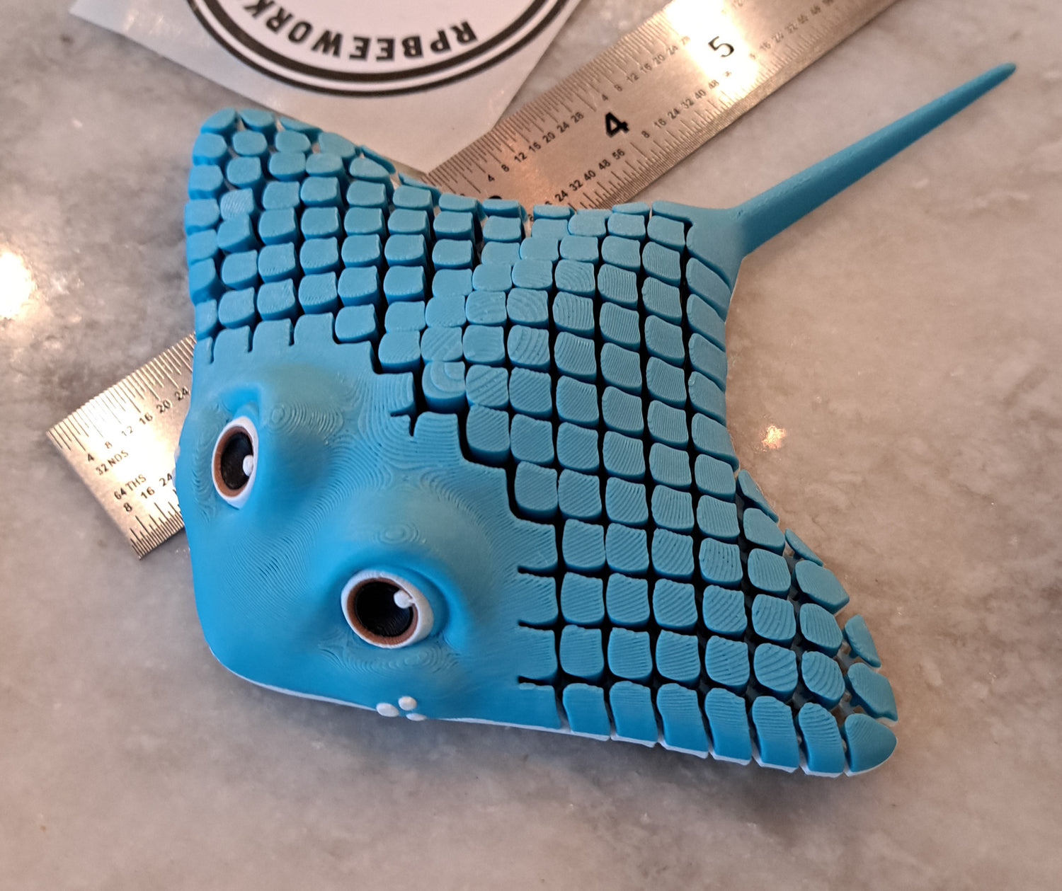 Sting Ray Articulated
