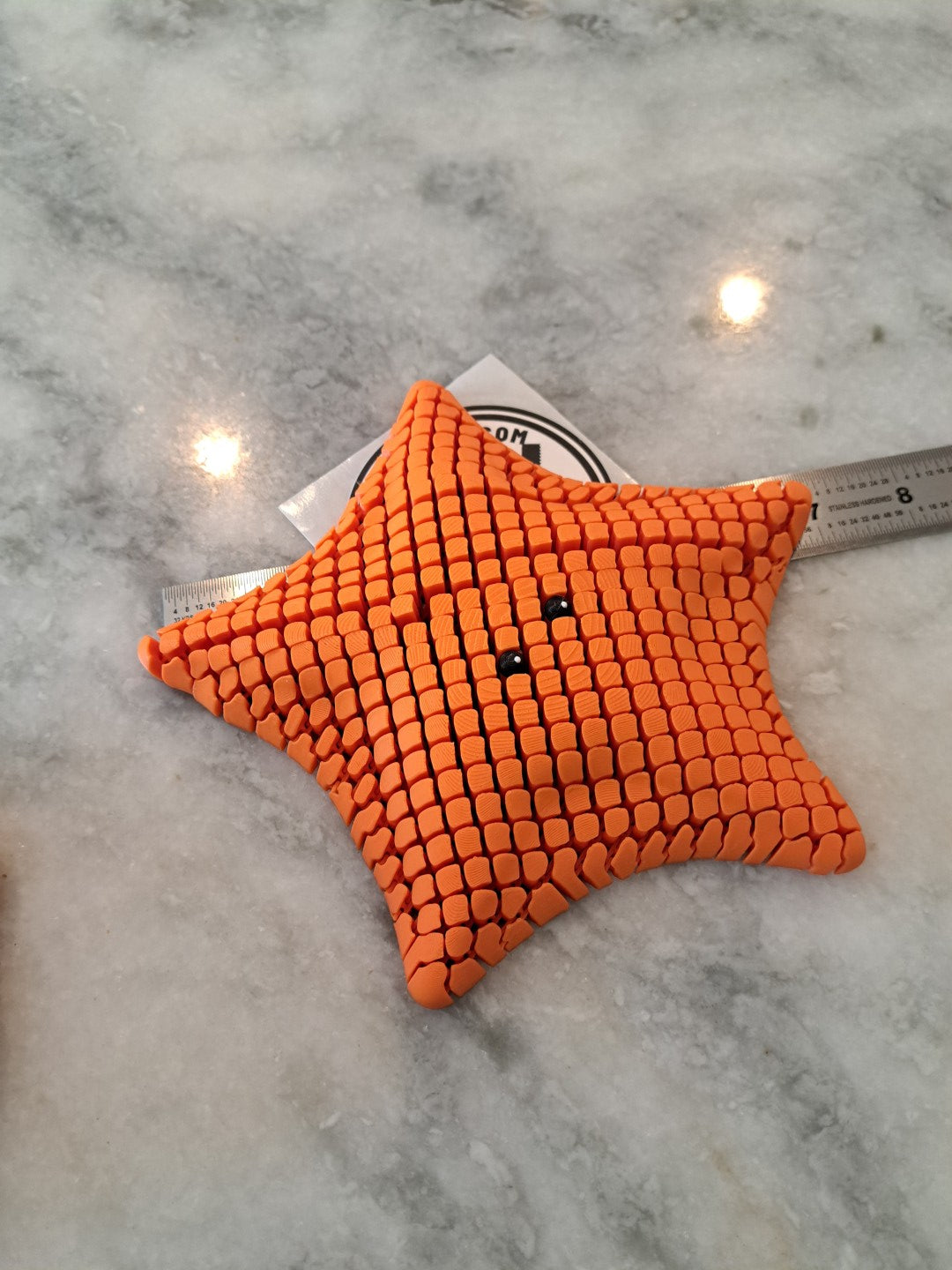Sea Star - Flexible and Articulated