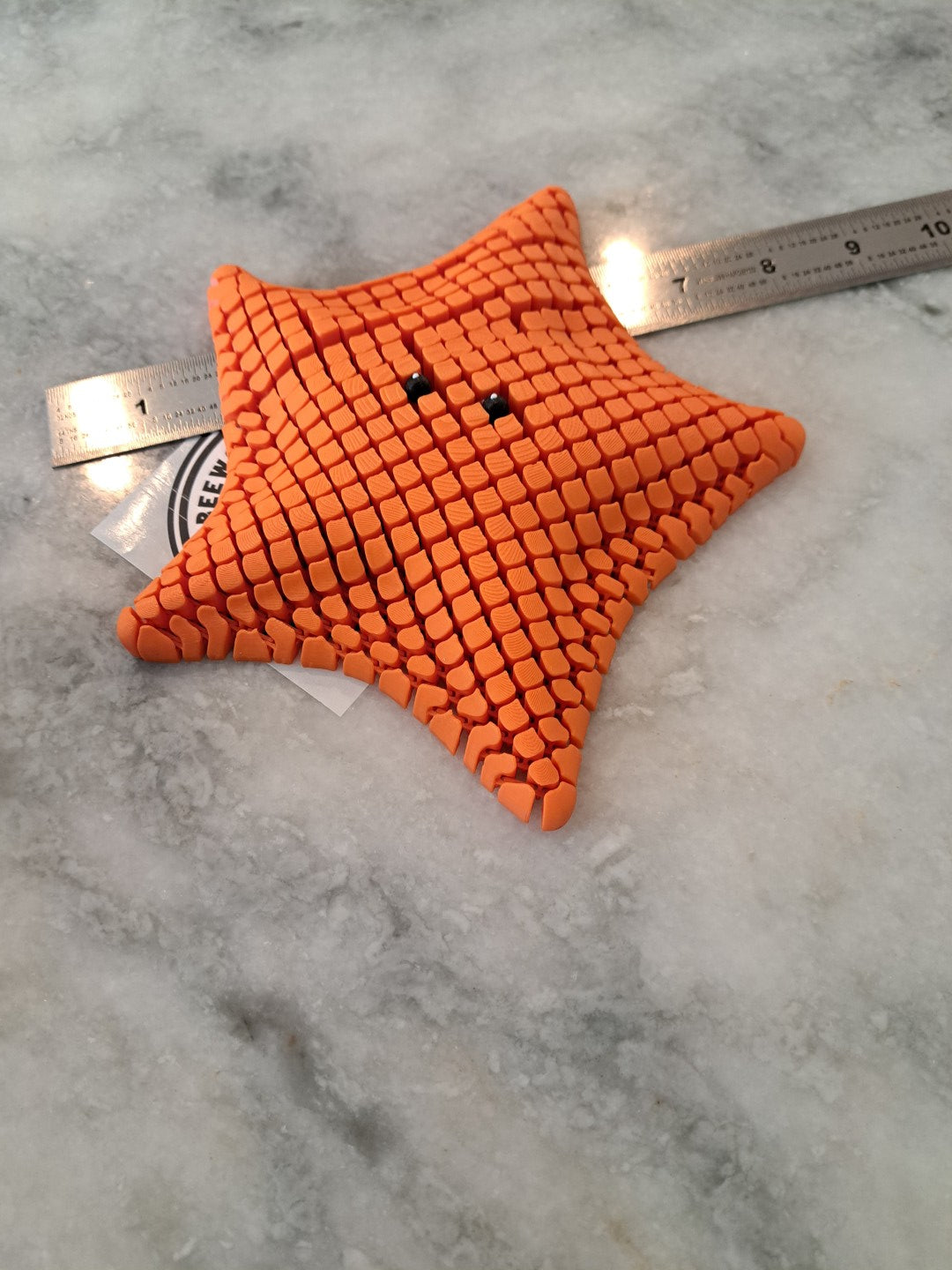 Sea Star - Flexible and Articulated