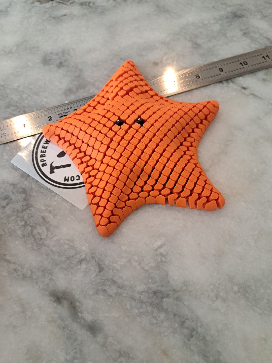 Sea Star - Flexible and Articulated