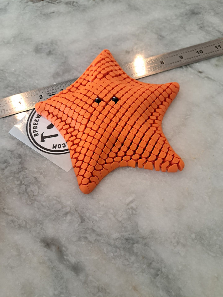 Sea Star - Flexible and Articulated