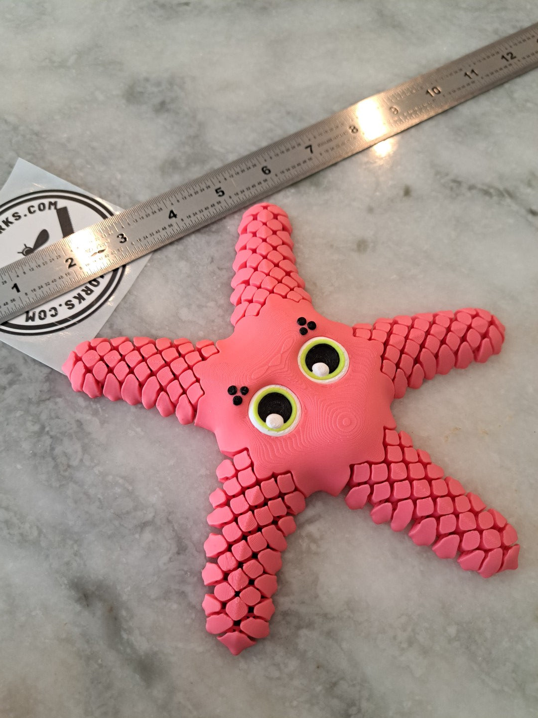 Starfish - Flexible and Articulated