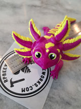 Happy Axolotl - Flexible