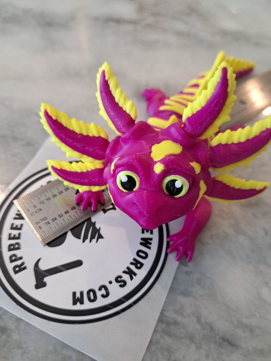 Happy Axolotl - Flexible