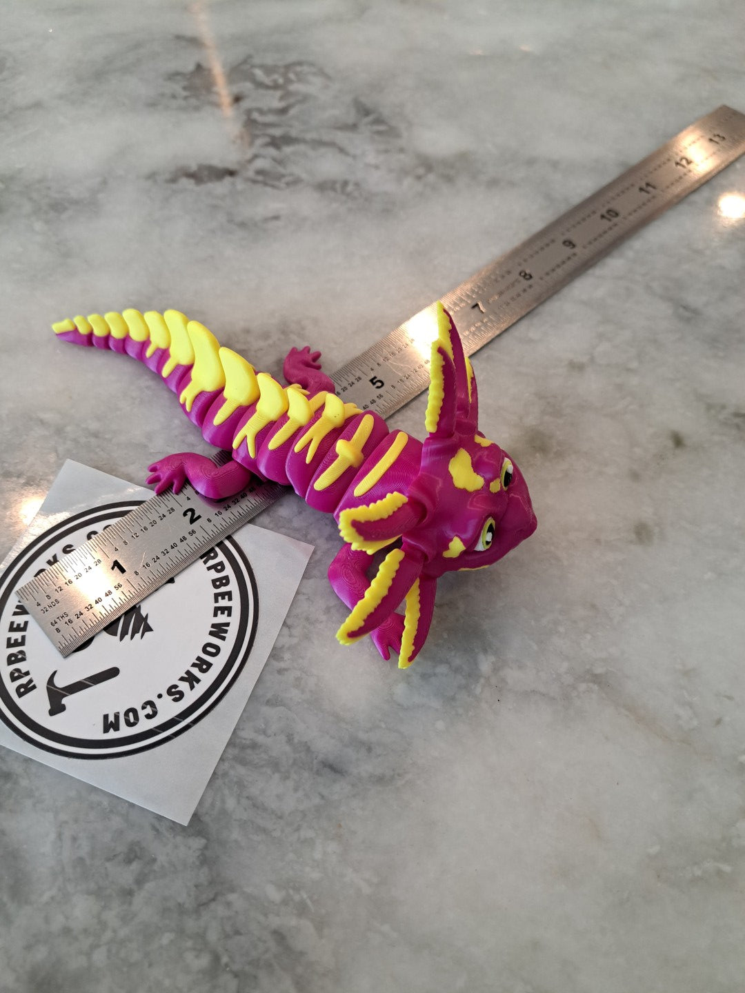 Happy Axolotl - Flexible