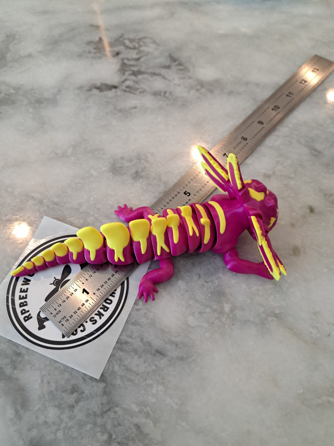 Happy Axolotl - Flexible