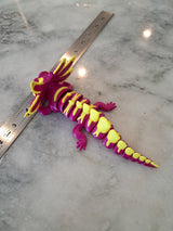 Happy Axolotl - Flexible