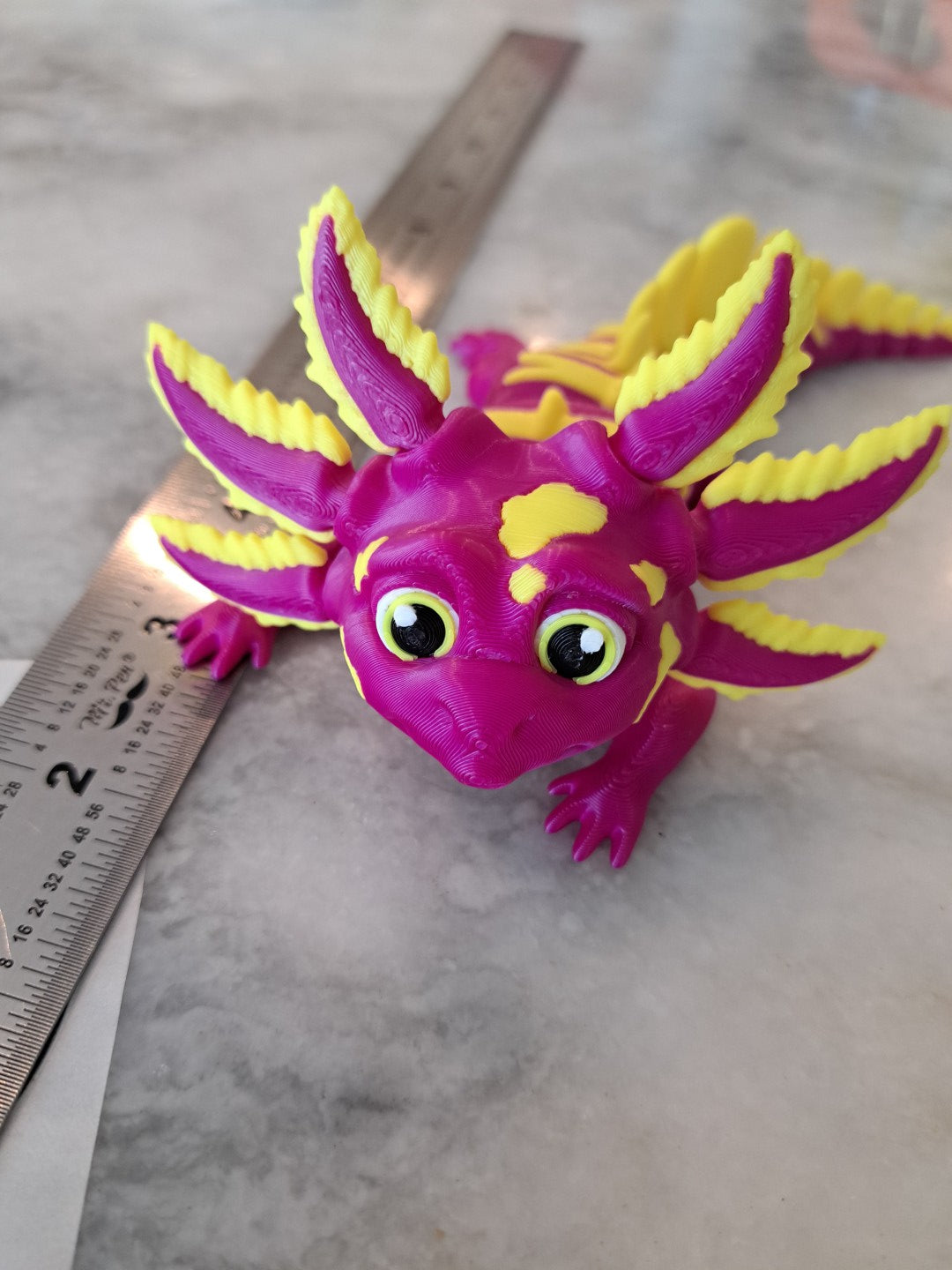 Happy Axolotl - Flexible