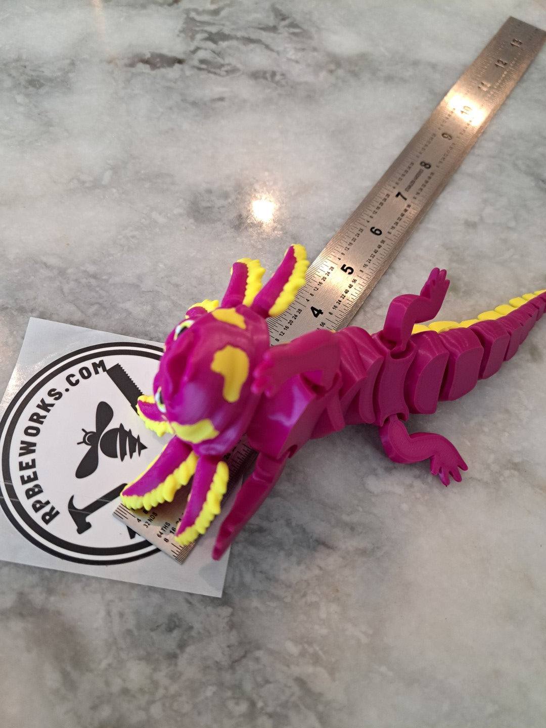 Happy Axolotl - Flexible