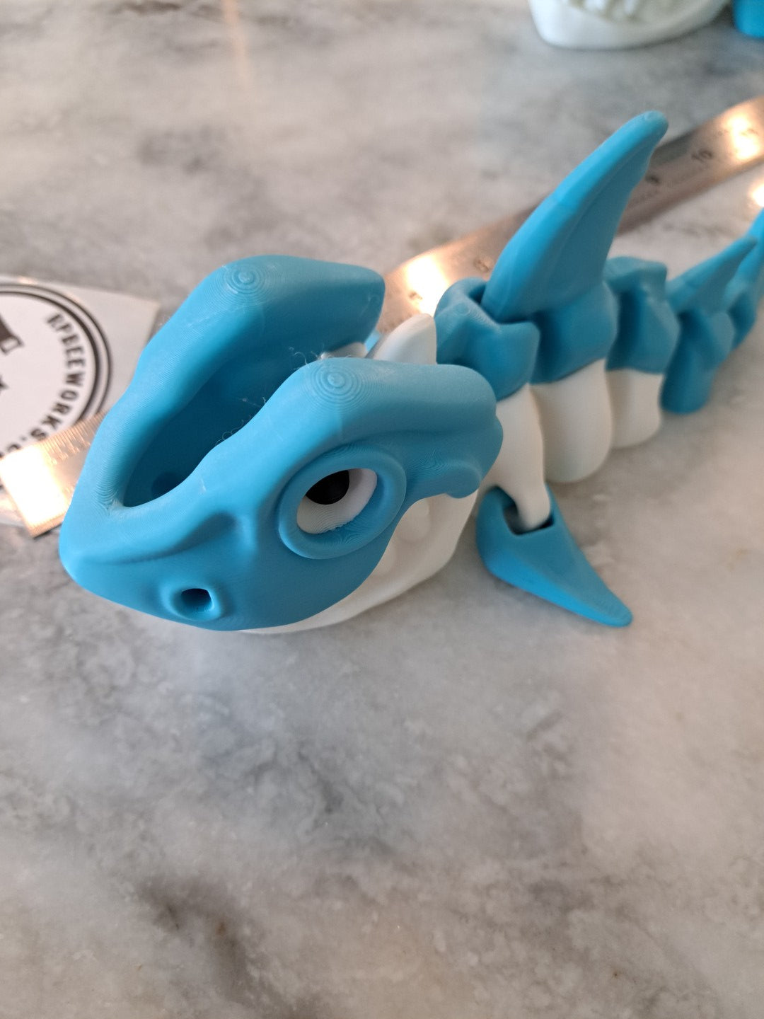 Skeleton Shark