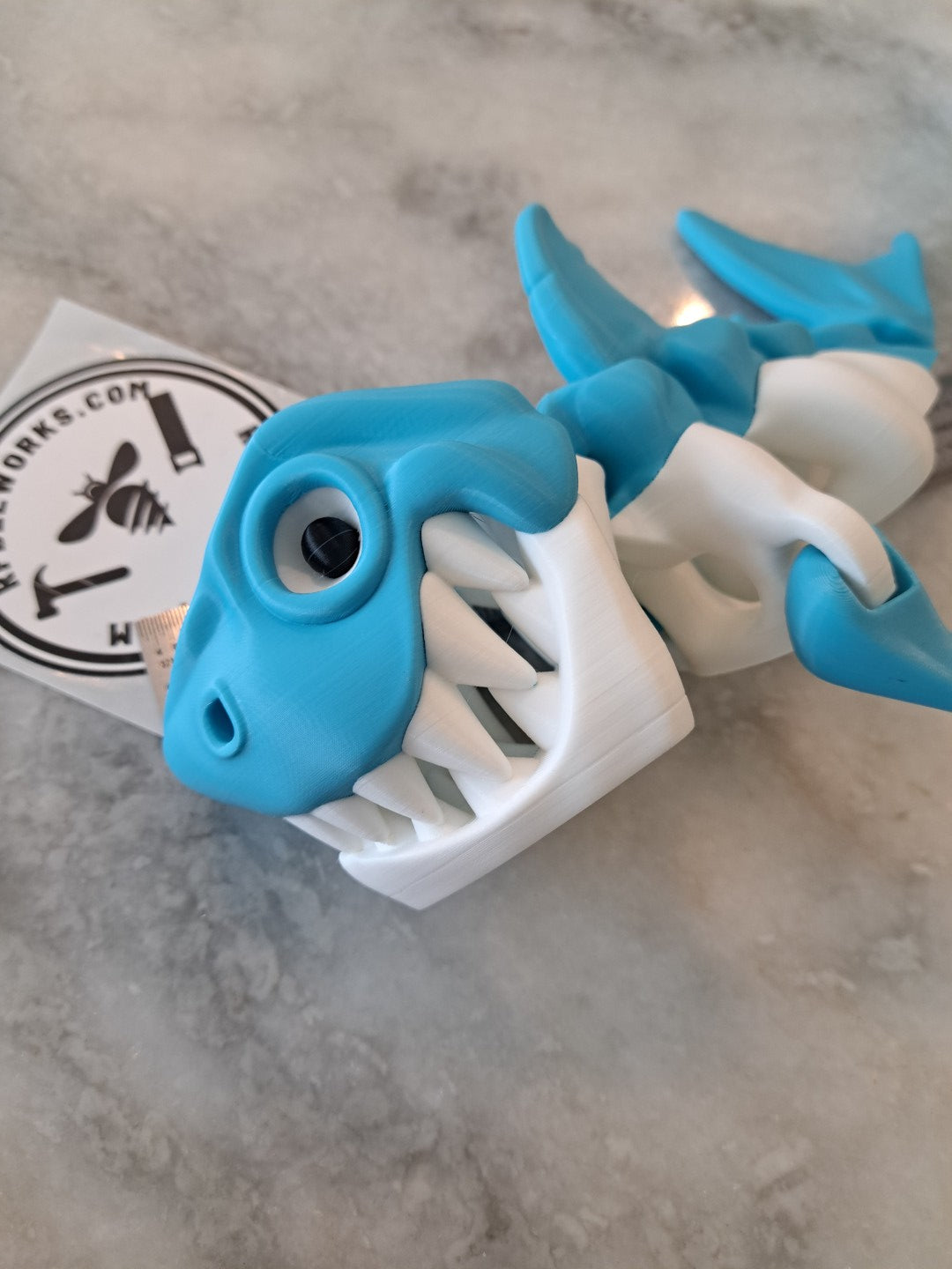 Skeleton Shark